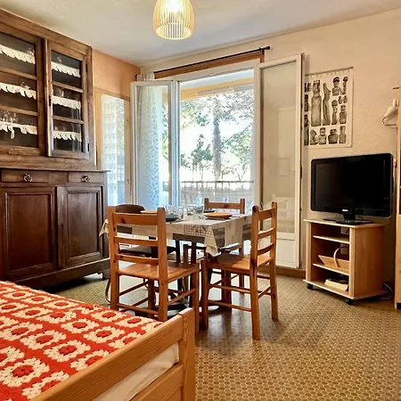 Apartment 2 Pieces 4 Couchages Sur Ar500-c37 Argeles-sur-Mer